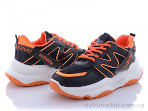 Купить Кросівки жіночі W6603-1 Marlen чорний