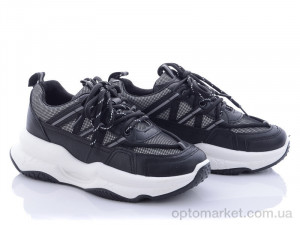 Купить Кросівки жіночі W6606-1 Marlen чорний