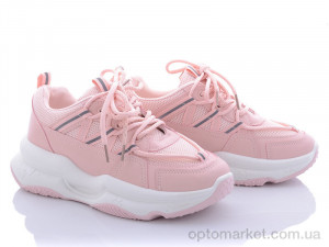 Купить Кросівки жіночі W6606-5 Marlen рожевий