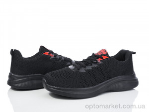 Купить Кросівки жіночі W663-1 LQD чорний