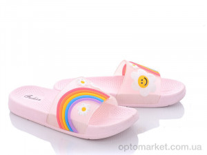 Купить Шльопанці жіночі W67-3 Summer shoes рожевий
