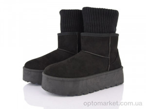 Купить Уги жіночі W692-1 LQD чорний