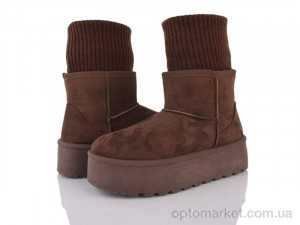 Купить Уги жіночі W692-3 LQD коричневий