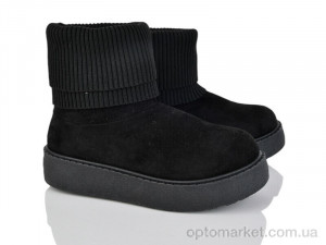 Купить Уги жіночі W696-1 LQD чорний