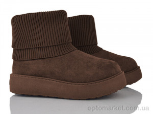 Купить Уги жіночі W696-2 LQD коричневий