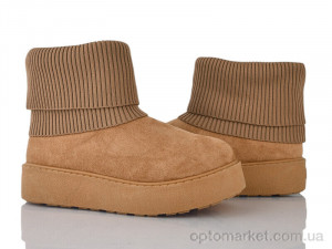 Купить Уги жіночі W696-3 LQD бежевий