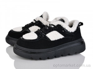 Купить Кросівки жіночі W698-1 LQD чорний