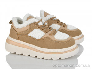 Купить Кросівки жіночі W698-2 LQD бежевий