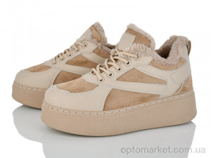 Купить Кросівки жіночі W699-2 LQD бежевий
