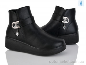 Купить Черевики жіночі W709 LQD чорний