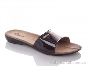 Купить Шльопанці жіночі W7145-black Demur чорний