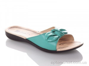 Купить Шльопанці жіночі W7147-green Demur зелений