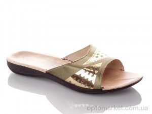 Купить Шльопанці жіночі W7149-green Demur зелений