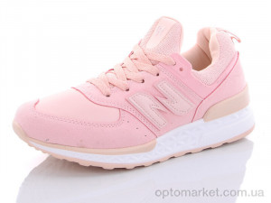 Кросівки жіночі W7172-4C N.ke рожевий  оптом от Optomarket