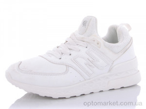 Купить Кросівки жіночі W7172-5 CR білий