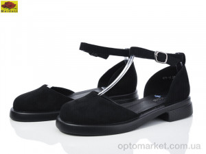 Купить Туфлі жіночі W75-11 Mei De Li чорний