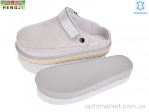 Шльопанці жіночі W75-4 Hengji сірий  оптом от Optomarket