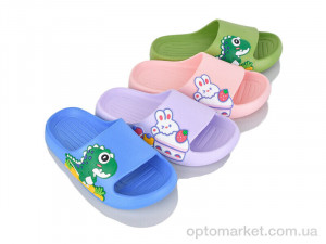 Купить Шльопанці дитячі W776-3 mix Elmob мікс