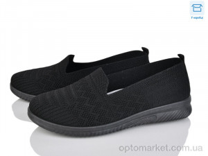 Купить Туфлі жіночі W8-1 LQD чорний