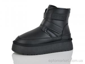 Купить Уги жіночі W8-1 Bytji чорний