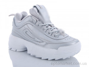 Купить Кросівки жіночі W81-21 F.la срібний