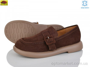 Купить Туфлі жіночі W8963-5 Mei De Li коричневий