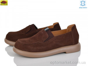 Купить Туфлі жіночі W8963-7 Mei De Li коричневий