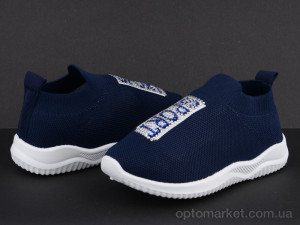 Кросівки дитячі W901-5 Blue Rama синій оптом от Optomarket