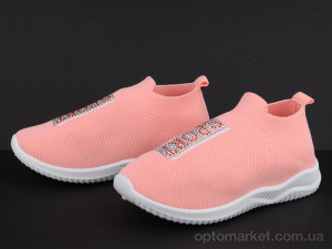 Кросівки дитячі W901-7 Blue Rama рожевий  оптом от Optomarket