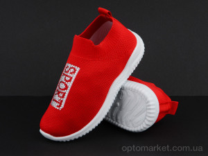 Кросівки дитячі W901-8 Blue Rama червоний  оптом от Optomarket