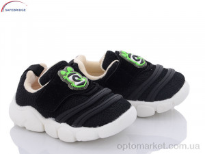 Купить Кросівки дитячі W912-1 black Bimigi чорний