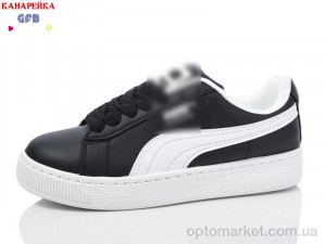 Купить Кросівки унісекс W9135-1 P.ma чорний