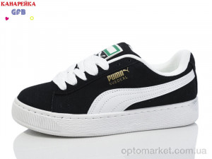 Кросівки унісекс W9135-3 P.ma чорний оптом от Optomarket