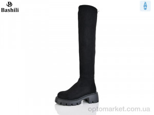 Купить Ботфорти жіночі W934-4 Башили чорний