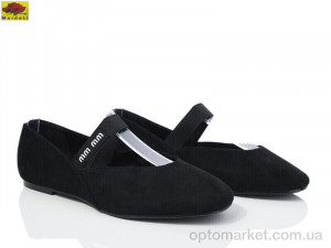 Купить Туфлі жіночі W953-1 Mei De Li чорний