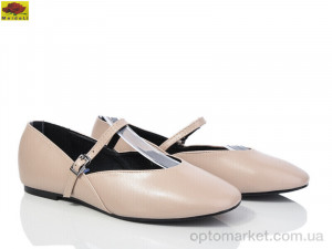 Купить Туфлі жіночі W953-16 Mei De Li бежевий
