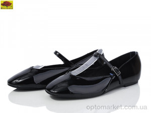Купить Балетки жіночі W953-17 Mei De Li чорний