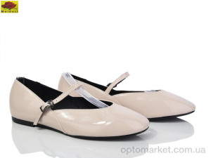 Купить Балетки жіночі W953-18 Mei De Li бежевий
