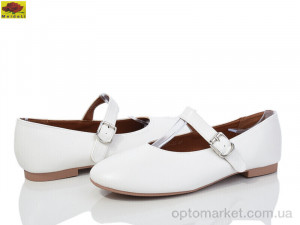 Купить Балетки жіночі W953-23 Mei De Li білий