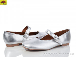 Купить Балетки жіночі W953-26 Mei De Li срібний