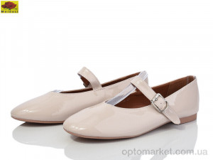 Купить Балетки жіночі W953-28 Mei De Li бежевий