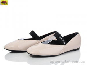 Купить Туфлі жіночі W953-8 Mei De Li бежевий