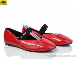 Купить Туфлі жіночі W953-9 Mei De Li червоний