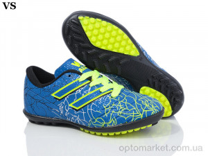 Купить Футбольне взуття дитячі Walked 0027 синій Walked синій