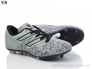 Купить Футбольне взуття дитячі Walked crampon 027 grey Walked сірий