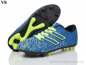Купить Футбольне взуття дитячі Walked Crampon N0027 blue Walked синій