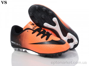 Купить Футбольне взуття дитячі Walked crampon01 orange-black Walked помаранчевий