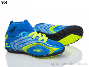 Купить Футбольне взуття дитячі Walked dive 002 blue Walked синій