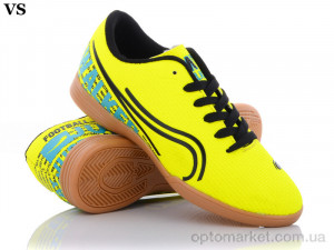 Купить Футбольне взуття дитячі Wave 35(36-39) Walked жовтий