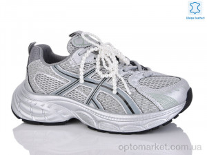 Купить Кросівки жіночі WD1808-100 Egga сірий